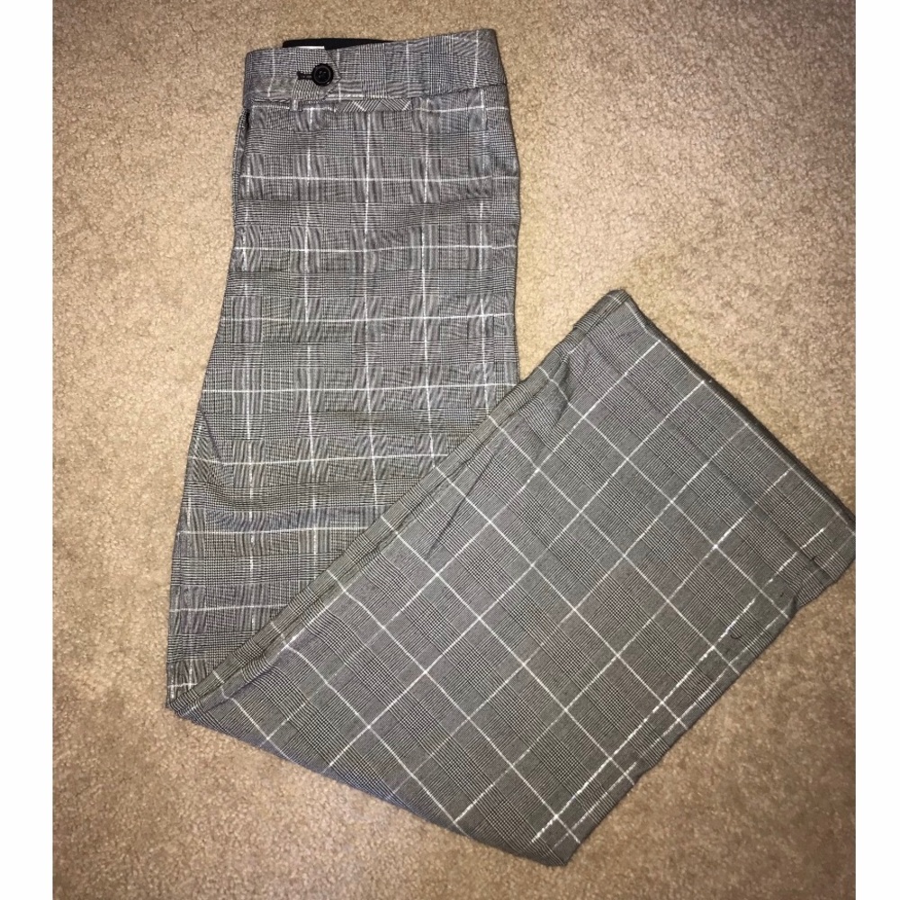 Wide leg dress pants